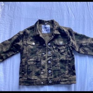 Kids Camo jacket